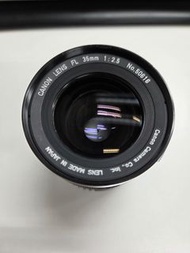 Canon FL 35mm 1:2.5 鏡頭