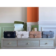 G GG Marmont 443497::: 26/15/7cmNew Version Gun Color Hardware, More Fashionable New Flavor