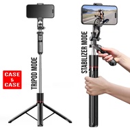HP Selfie Stick Stabilizer Tripod 1.7 Meter Standhp Content Creator Tripod F16 F15