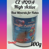 CZ AQUA HIGH ACTIVE- Thai Minerals for fishes 100g