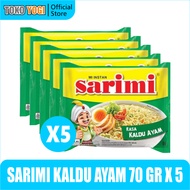 SARIMI INSTANT CHICKEN BROTH SAUCE 70g CONTENTS 5