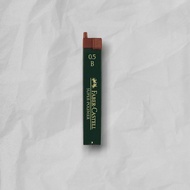 【Faber-Castell】自動鉛筆芯 B 0.5mm-12支裝 -5入(原廠正貨)