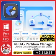 4DDiG Partition Manager 3.11.0.13 - Ultimate Disk Cloning Software that Enables you to Safely | Wind