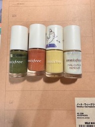 innisfree指甲油指緣油