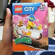 Lego City 60333 Bathtub Stuntz Bike