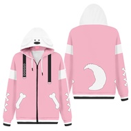 Hololive Vumbi Inugami Korone Cosplay Hoodie Sweater Jacket