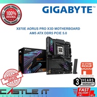 Gigabyte X870E AORUS PRO X3D Motherboard AM5 ATX DDR5 PCIe 5.0 MB-GA-X870E-AORUS-PRO-X3D