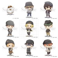 GIVEN Anime Mafuyu Satou Acrylic Stand Keychain Chibi Style Cute Figure Anime Merch Collectible Gift