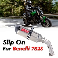 Slip On For Benelli 752S Motorcycle Exhaust Muffler 752 752S Escapes Silencer