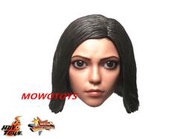 HOT TOYS MMS520 艾莉塔：戰鬥天使 拆賣 精緻可動眼頭雕(原廠全新)~數量有限!要買要快喔!