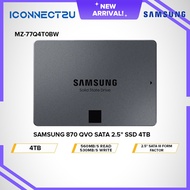 Samsung 870  4TB QVO SATA 2.5" SSD - MZ-77Q4T0BW