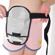 กระเป๋า Ostomy ครอบคลุมพร้อมเข็มขัดปรับได้ กระเป๋า Ostomy ที่เก็บ Colostomy POUCH Support COVER Brea