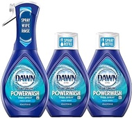 Dawn Powerwash Starter Kits, Dish Spray, Dish Detergent, Fresh Scent Bundle, Spray Bottle, 2 Refills