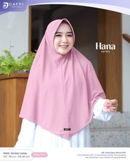 HANA Jumbo Syari Daffi Hijab Terbaru Jilbab Instan