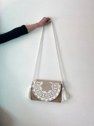 哥倫比亞 Wayuu 手織翻蓋包