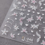 [CORAL SEA] exquisite diamond nail stickers nail stickers nail decoration nail stickers nail sticker