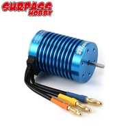 SURPASS HOBBY Waterproof F540 3000KV 3300KV 3930KV 4370KV Brushless Motor for 1/10 RC Car Redcat Ele