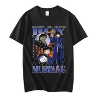 Japanese Anime Fullmetal Alchemist T Shirt Men men