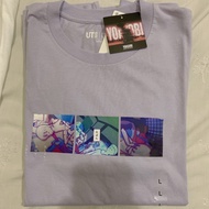 Uniqlo UT X YOASOBI LIMITED EDITION YORU NI KAKERU TABUN
