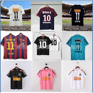 Football Jersey No. 1213 Santos Jersey Home No. 11 Nemar Barcelona PSG Retro Short Sleeve E9PN