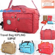 Tas Travel Kipling Lipat. Kipling. Pergi Tas