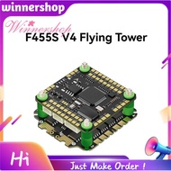 F455S V4 FC&ESC FPV Stack F405 V4 Flight Controller 55A 4in1 ESC 30X30mm for RC FPV Racing Drone