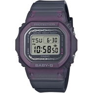 CASIO Womens Baby-G BGD-565RS-8JF [BABY-G PRECIOUS HEART SELECTION] Square Watch Resin Digital Quart