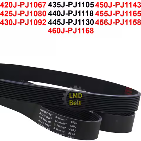 420J rubber conveyor belt PJ 425J 430J 435J 440J 445J 450J 455J 456J 460J Sports Bike Treadmill Exer
