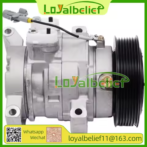 A/C AC Compressor With Clutch For Toyota Hilux 2.5L 2.7L 3.0L 2004-2015 447260-8020 4472608020 88320