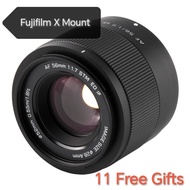 11 Free Gifts + Viltrox 56mm f1.7 lens for FUJIFILM X-T50 X-T5 X-H2 X-E4 X-PRO4