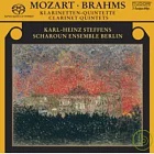 Karl-Heinz Steffens play Mozart and Brahms / Karl-Heinz Steffens,Scharoun ensemble Berlin (SACD)