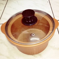Takahi 1.2L slow cooker Glass Lid. Takahi 1.2L slow cooker Replacement Cap
