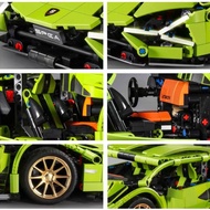 ⚡24 Hour Shipping⚡Compatible LEPIN Technic Toy Building Blocks Lamborghini 1:14（1280+PCS）