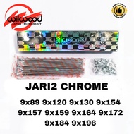 Chrome Motorcycle Spokes/Ruji Spokes & Nipples Chrome Wilwood Color Cheap