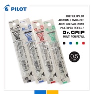 [REFILL] Pilot Acroball BVRF-8EF Acro Ink Ballpoint Pen Multi Pen Refill / DR.GRIP Multi Pen Refil -