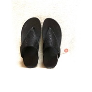 Fitflop Toe Slippers With Rhinestone Inlaid Decorated