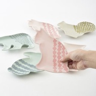 日本BRUNO 貓形瓷盤 BHK174-CAT