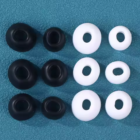 3 Sizes Silicone Ear Tips For Soundcore Liberty 4 NC Earbuds Eartips For Life P2 P3 A20i TWS Tips He