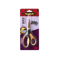 [K.J Headquarters Department] 3M SS-GT6 Titanium Stainless Steel Metal Business Scissors ((Bright Go