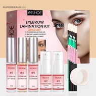 [SuperDeals888.sg] Curling Eye Lash Glue Easy To Use Eyelash Perm Kit for Home and Salon Supplies