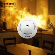 DAYTECH เครื่องจับควัน Smoke Detectors ตัวจับควันไฟ อายุการใช้งานแบตเตอรี่ 10 ปี ช่วยเตือนภัยควันไฟใ