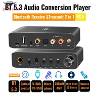 ZCMJ Mall Dac310b V5.3 Digital To Analog Converter Wireless Audio Player Receiver Coaxial Optica