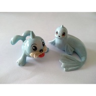 Pokemon Tomy Seel and Dewgong