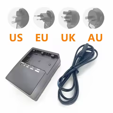 LP-E6P LP-E6NH Camera Battery Charger replace LC-E6E for Canon EOS R R7 R6 R5 R5C 90D 5D Mark IV III