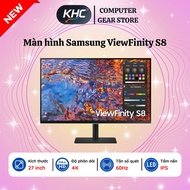 Samsung Viewfinity S8 Monitor 27 / 32 inch IPS HDR400 USB TypeC 90W 60Hz 5ms (Full VAT)