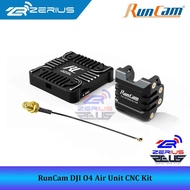 RunCam DJI O4 Air Unit CNC Kit, DJI O4 Wide Lens Adapter, Cooling CNC Kit