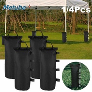 METUBE 1/4Pcs Garden Gazebo Foot Leg Outdoor Portable Canopy Weights Sand Bag