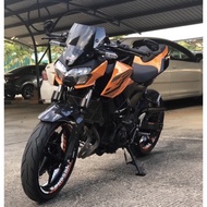 Z400 Reflective Wheel Rim Sticker