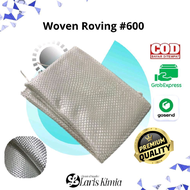 Woven Roving #600 / WR #600 / Fiberglass / Resin /Aquaproof
