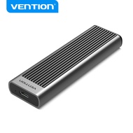 Vention M.2 NVMe SSD Case Enclosure M Key SATA to USB Adapter USB Gen 2 Type-C 10Gbps for PCs Laptop